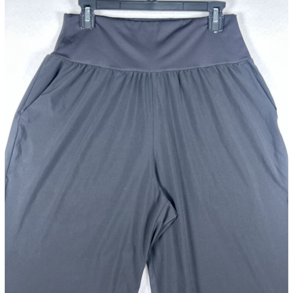 Halara Breezeful High Waisted Tummy Control Split Hem Quick Dry Black - Size L - Picture 3 of 9
